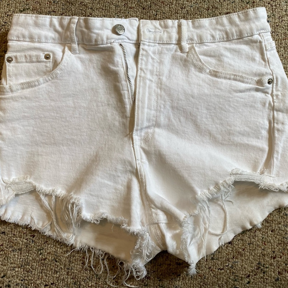 High waisted shorts